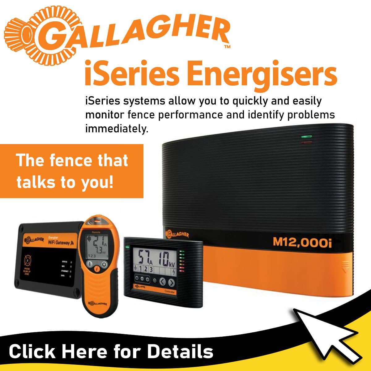 Gallagher Energisers