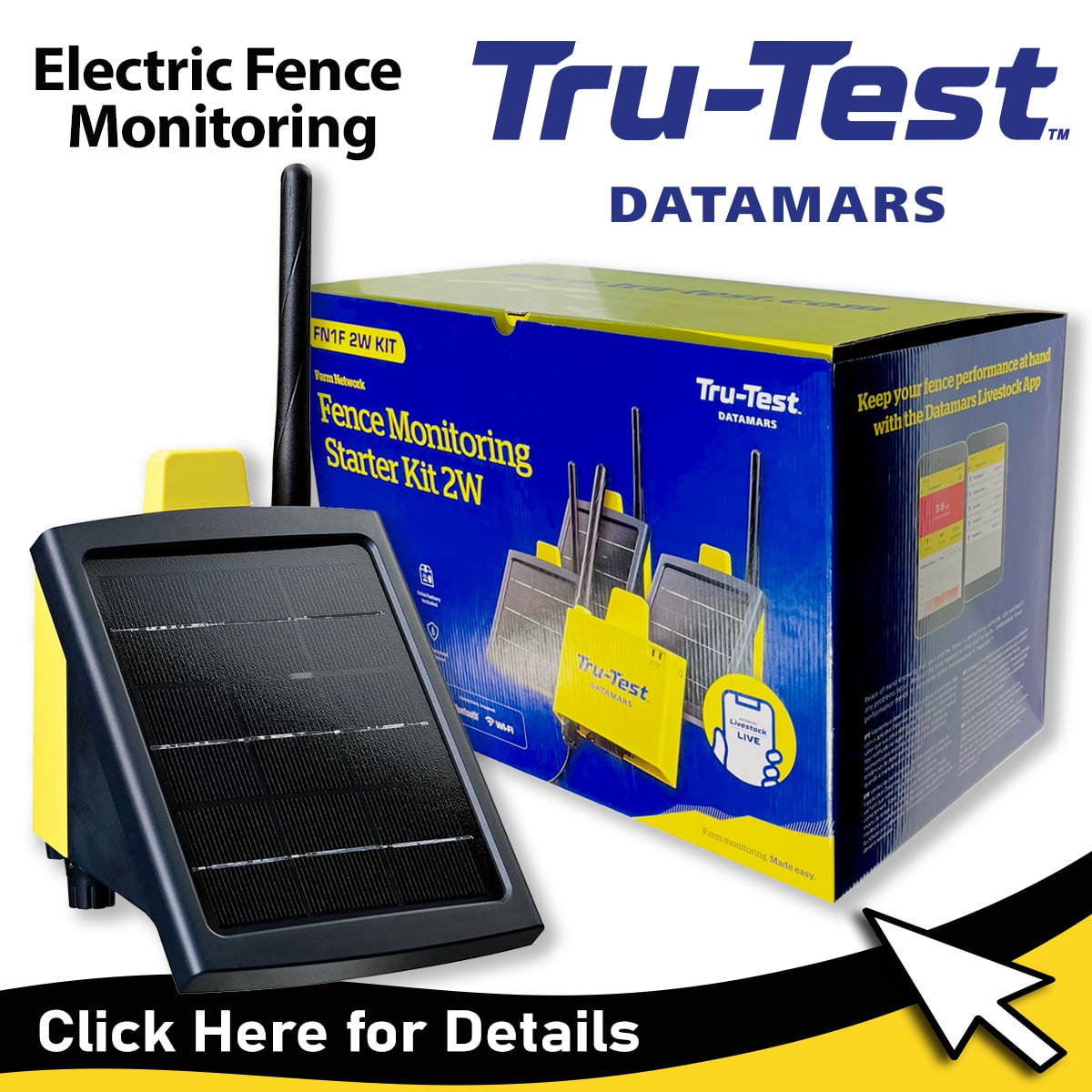 Tru-Test Fence Monitor