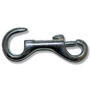Open Eye Snaphook Zinc Plated - Heavy Duty 15mm