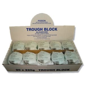 Trough Block - Algaecide - Ctn 20