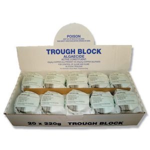 Trough Block - LG-Rid Block & Cobalt - Ctn 20