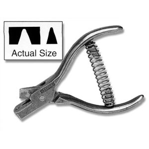 Pig Ear Notcher "V" - Superior