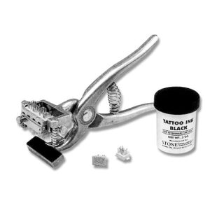 Stone Revolving Head Plier Kit