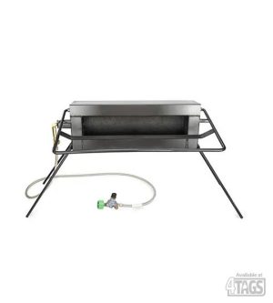 Branding Furnace Jumbo (Single Burner)