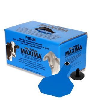 Y-Tex PYthon Maxima Insecticide Cattle Fly & Lice Tags