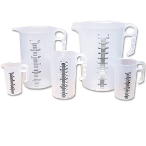 Chemical Measuring Jugs