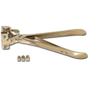 Bainbridge Tattooing Pliers Moulded 10mm (3/8″) Short Pin