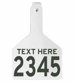 Fofia One-Piece Feedlot Cattle Tag