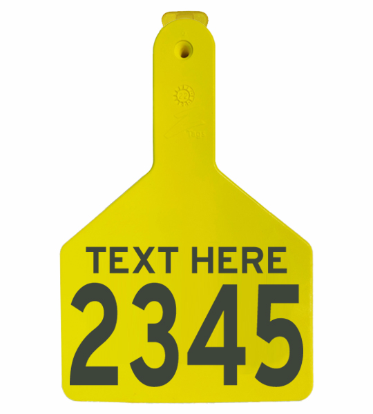 Fofia One-Piece XL Generic Cattle Tag - Image 5