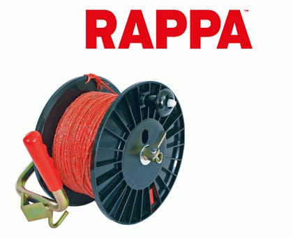 Hand Reel Ramp Rappa Hand Reel Fencing - 4Tags.com.au