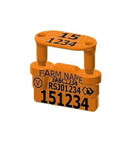 Endurotag TAS NLIS EID Sheep & Goat Tag - Image 10