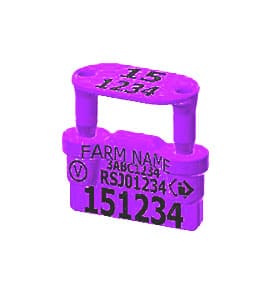 Endurotag TAS NLIS EID Sheep & Goat Tag - Image 8