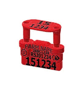 Endurotag TAS NLIS EID Sheep & Goat Tag - Image 5