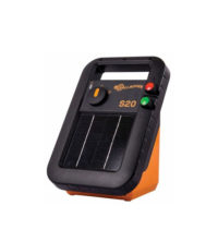 Energiseur Solaire Gallagher S200, 2J, Clôture électrique Jusqu'à 20km, Panneau 20W