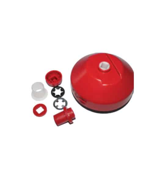 Speedrite Geared Reel Gearbox Kit - Red 