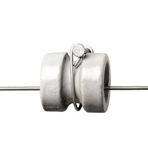 Speedrite Drive Screw Wood Post - 41mm Porcelain Reel