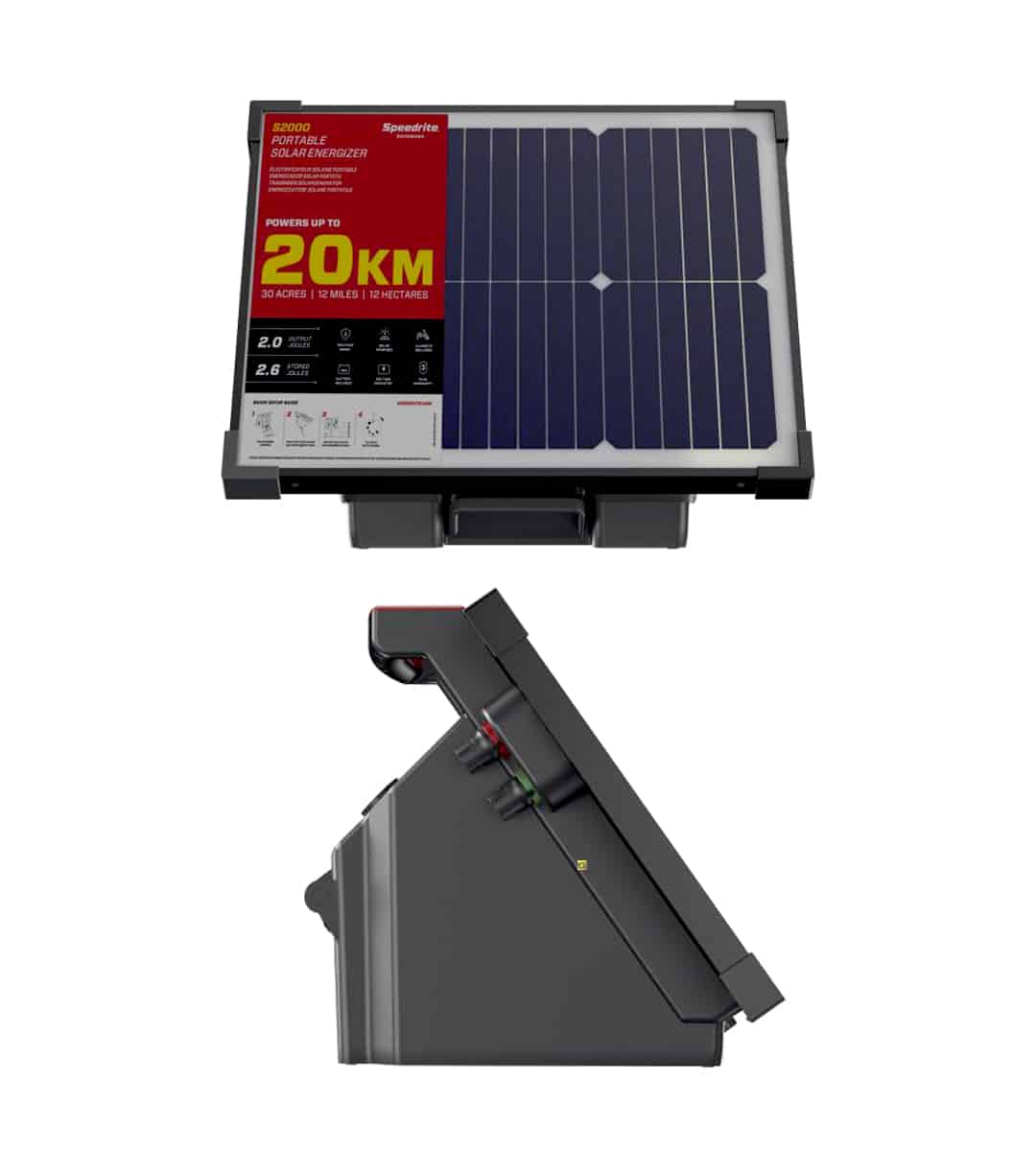Speedrite S2000 Solar Energizer - Image 3