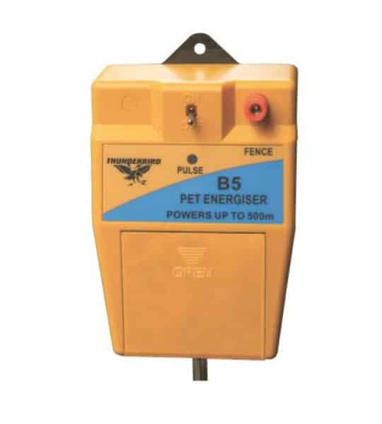 Thunderbird B-5 500m Pet Energiser