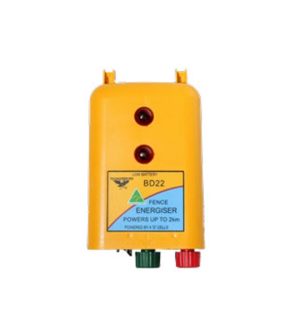 Thunderbird BD-22 2km Battery Fence Energiser