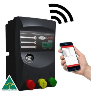 JVA MB16 Mains/Battery Electric Fence IP Energizer 16J 160km