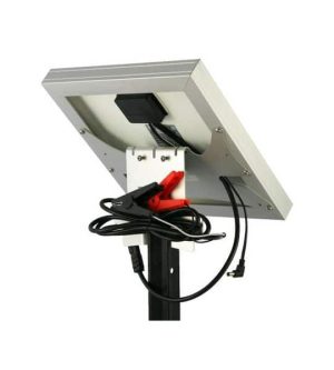 JVA 5W PET Energizer Solar Kit (excludes Energizer)