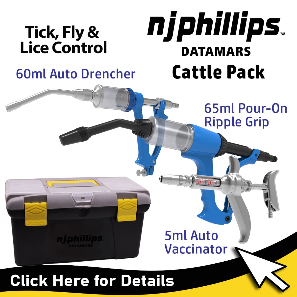 Coopers Amitik WP Cattle Dip & Spray