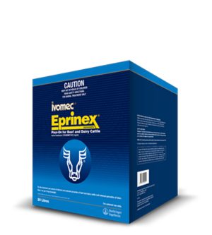 Ivomec Eprinex Pour-On For Cattle