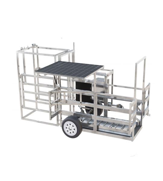 Tru-Test FlexiDraft Mobile 4000C Fabricated