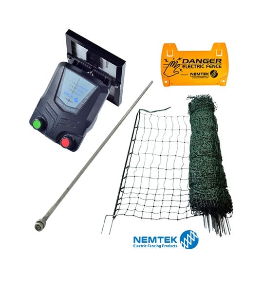 Nemtek Premium Poultry Netting Kits
