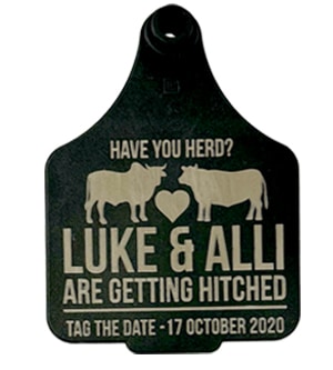 Save the Date Tags