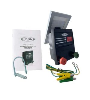 JVA SV1 Solar Electric Fence Energizer