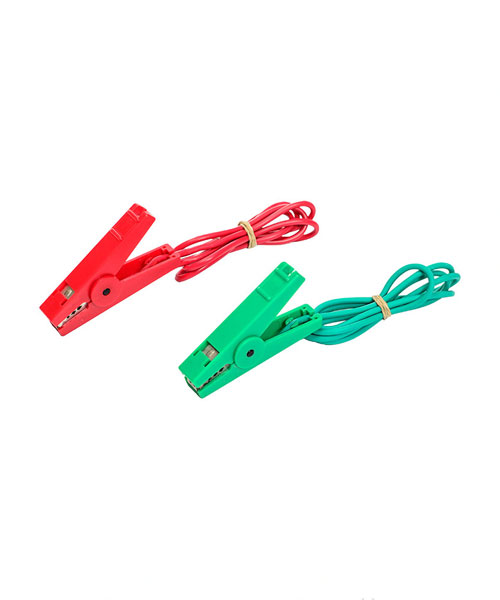 Nemtek Fence Clips With Leads (Green and Red)