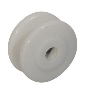 Nemtek Porcelain Bobbin Insulator