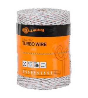 Gallagher - 400m Turbo Wire 2.5mm