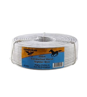 Thunderbird Conductive Horse Sighter wire 200m