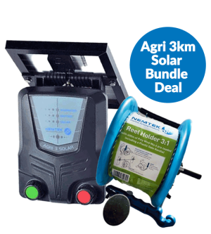 Nemtek Agri Solar 3km Energizer Bundle Deal