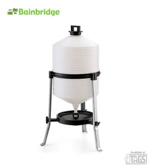 Bainbridge Poultry Plastic Tripod Drinker - 30 Litre