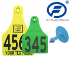 Fofia VID Cattle Management Tags