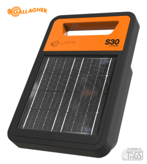Gallagher S30 Lithium Solar Fence Energizer