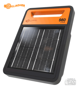 Gallagher S60 Lithium Solar Fence Energizer
