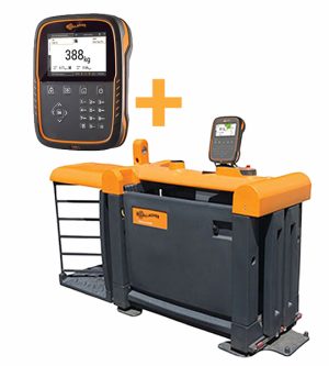 Gallagher Sheep Auto EID Drafter Incl TWR-1 Weigh Scale, Data Collector & EID Tag Reader
