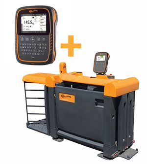 Gallagher Sheep Auto EID Drafter Incl TWR-5 Weigh Scale, Data Collector & EID Tag Reader