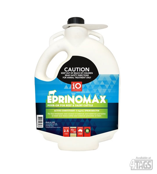 iO Eprinomax Pour On - Image 2
