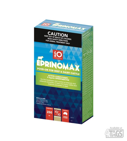 iO Eprinomax Pour On