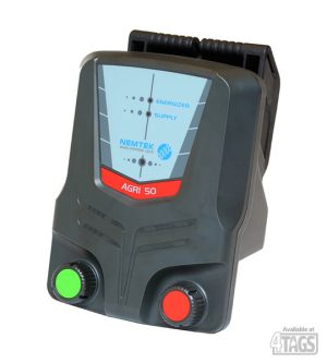 Nemtek Agri 50km Energizer (incl. mains power adaptor)