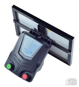 Nemtek Agri Solar 5km Energizer with built-in Lithium Battery