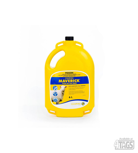 Coopers MSD Intervet Maverick Pour On