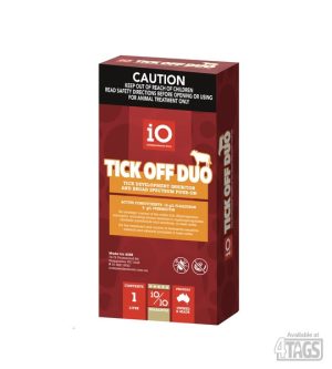 iO Tick Off Duo Pour On – Cattle