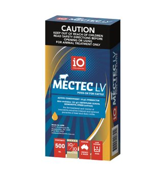 iO Mectec LV Pour-On for Cattle