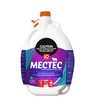 iO Mectec Pour-On for Beef and Dairy Cattle